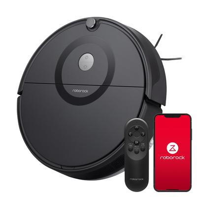 Робот-пылесос Roborock E5 Black Water Wiping Mapping Сильное всасывание Автоматическая зарядка Работа приложения 200 минут непрерывной работы Drop