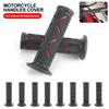 Universal 22mm Motorcycle Handlebar Motorbike Grips Rubber Modification Accessories Moto Handles