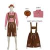 German Beer Festival Costume Beer Overalls Performance Costume