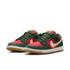 SB Dunk Low PRM Seattle Supersonics Огненно-красный FZ1287-300 Мужской размер