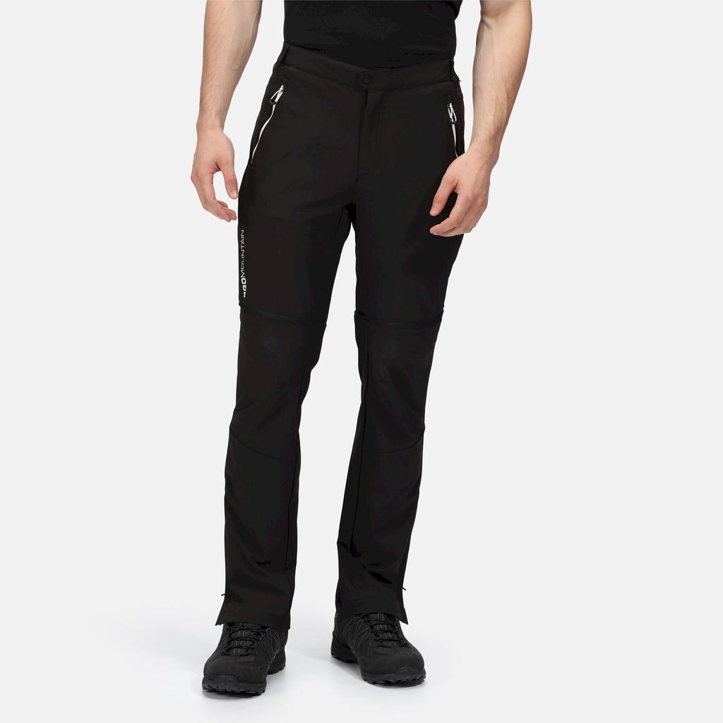 Regatta Mens Mountain Zip-Off Trousers