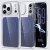 For iPhone 17 Pro Case Skin-touch Acrylic + TPU Cover Compatible with MagSafe