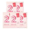 _No. 2 Water Collagen 65% Volume Pack 5 Sheets