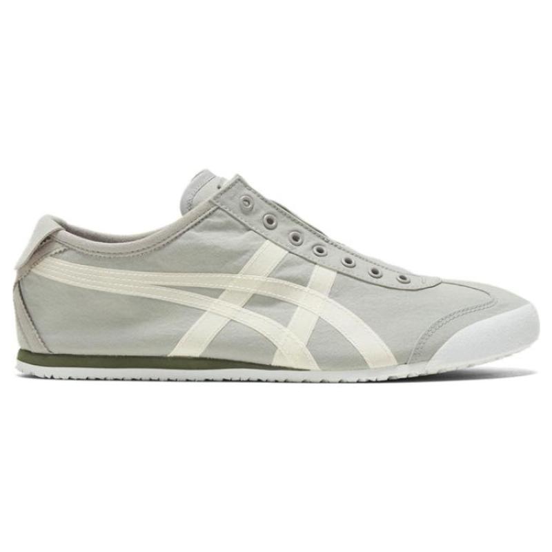 ONITSUKA TIGER Кеды Mexico 66 Slip On Устрично-серые с Белым 1183B603-020