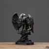 Resin Eagle Statue Decorative Figurines, Home Office Desk Decoration, Symbol of Wealth, Freedom Power, Birthday Gift, Holiday