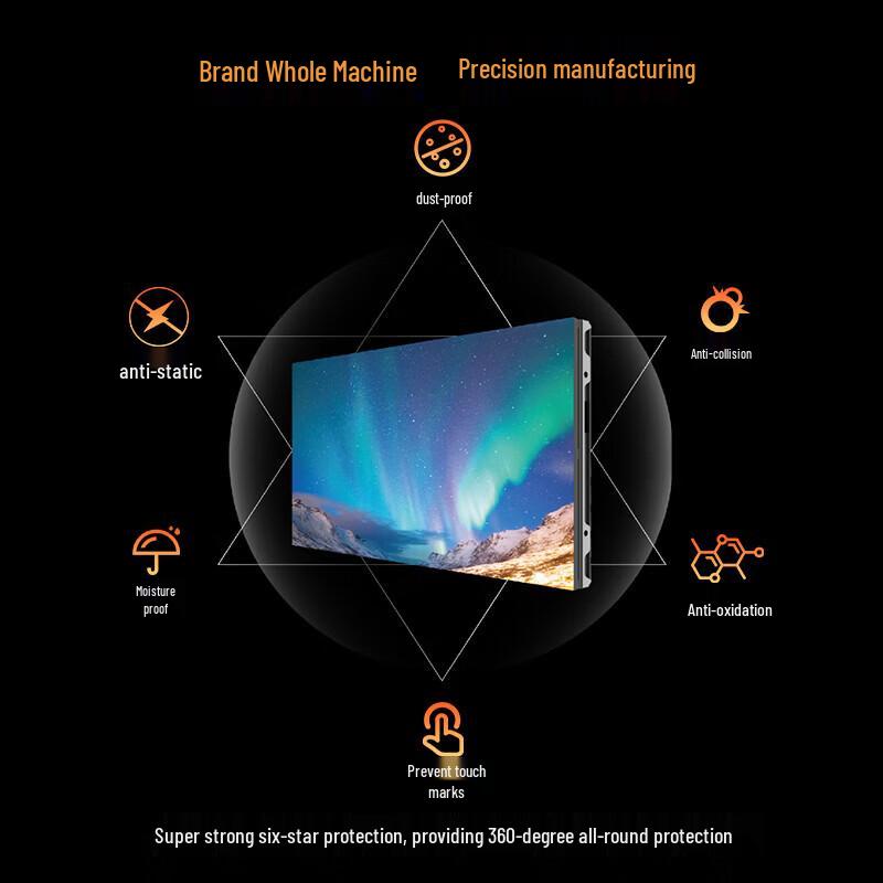 Absen P1.5 Indoor Full-Color Seamless LED Display (CN version)