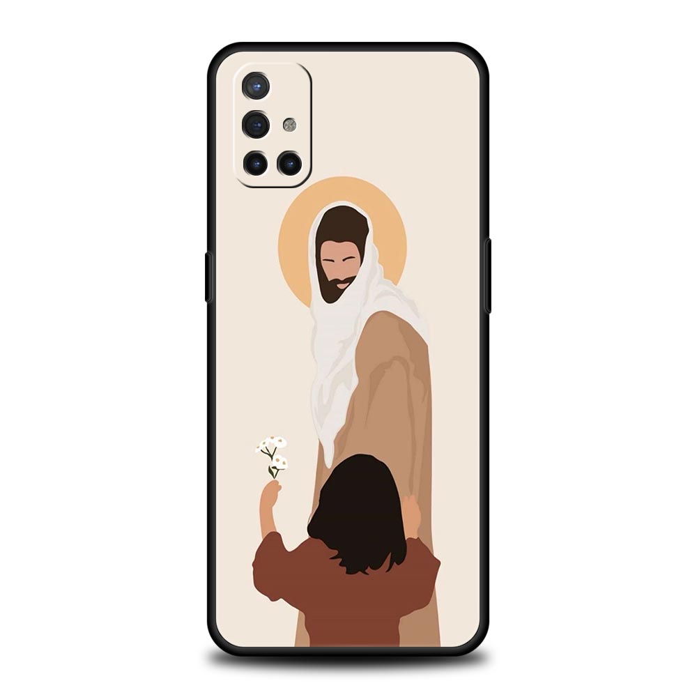 Чехол для телефона с флагом Иисуса Христа, религия, вера, для OnePlus 13 12 11 10 9 8 7T Pro 13R 12R 10R 9RT 8T Nord N30 2T CE 2 3 5G