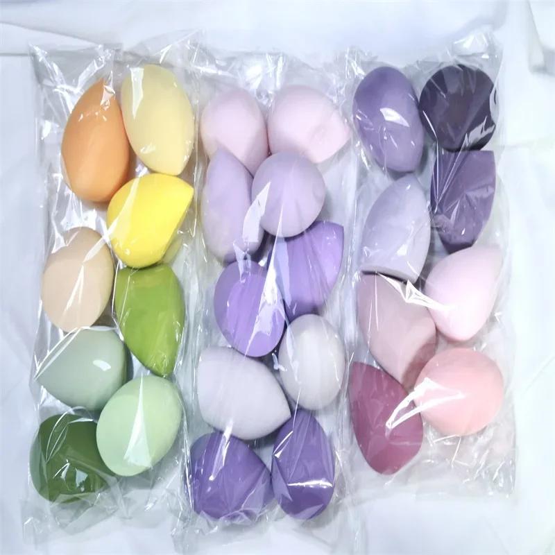 8 PCS Makeup Puff Sponge Cosmetics Powder Puff Foundation Cheap Korean Make-up for Women Blender Makeup Tool Set