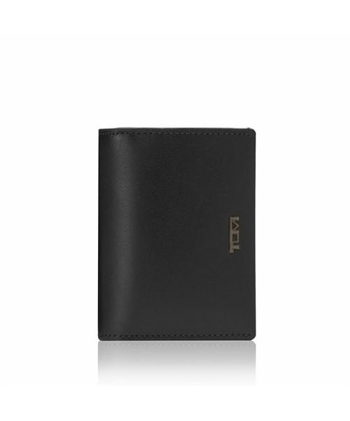 Tumi Nasau Gust Card Case Black Smooth_01262156Ds