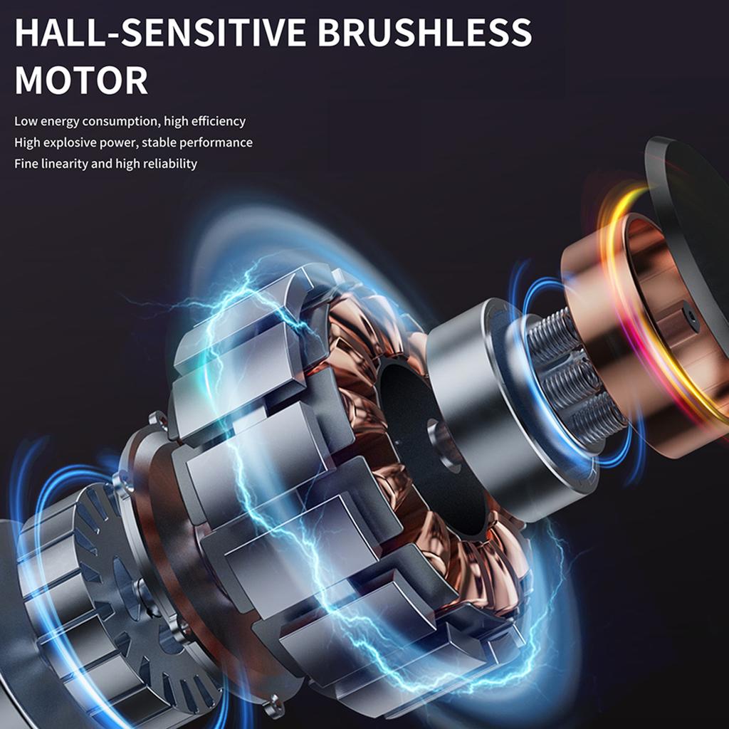 YIPINServo AK70 70 кг HV 270 градусов Магнитная индукция Водонепроницаемый бесщеточный цифровой сервопривод Замена для