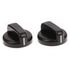 1/2/5Pcs Range Oven Gas Stove Cooker Control Knob Plastic Handle Replacement Switch Button