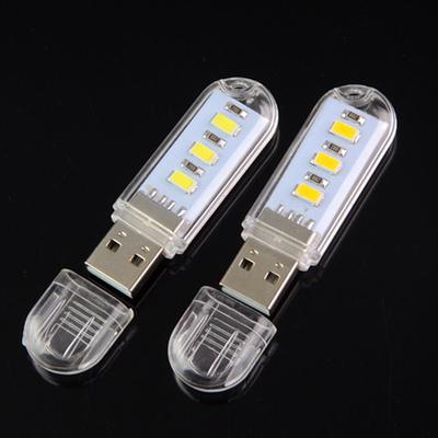 USB 5730 SMD 3 светодиодный ночник для кемпинга для ноутбуков и компьютеров