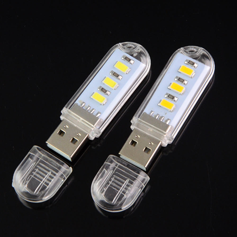USB 5730 SMD 3 светодиодный ночник для кемпинга для ноутбуков и компьютеров