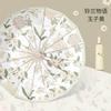 Зонт увеличенный усиленный ретро и высокая ценность 16 ребер цветной клей солнцезащитный зонт для девочек защита от солнца УФ-защита зонтик
