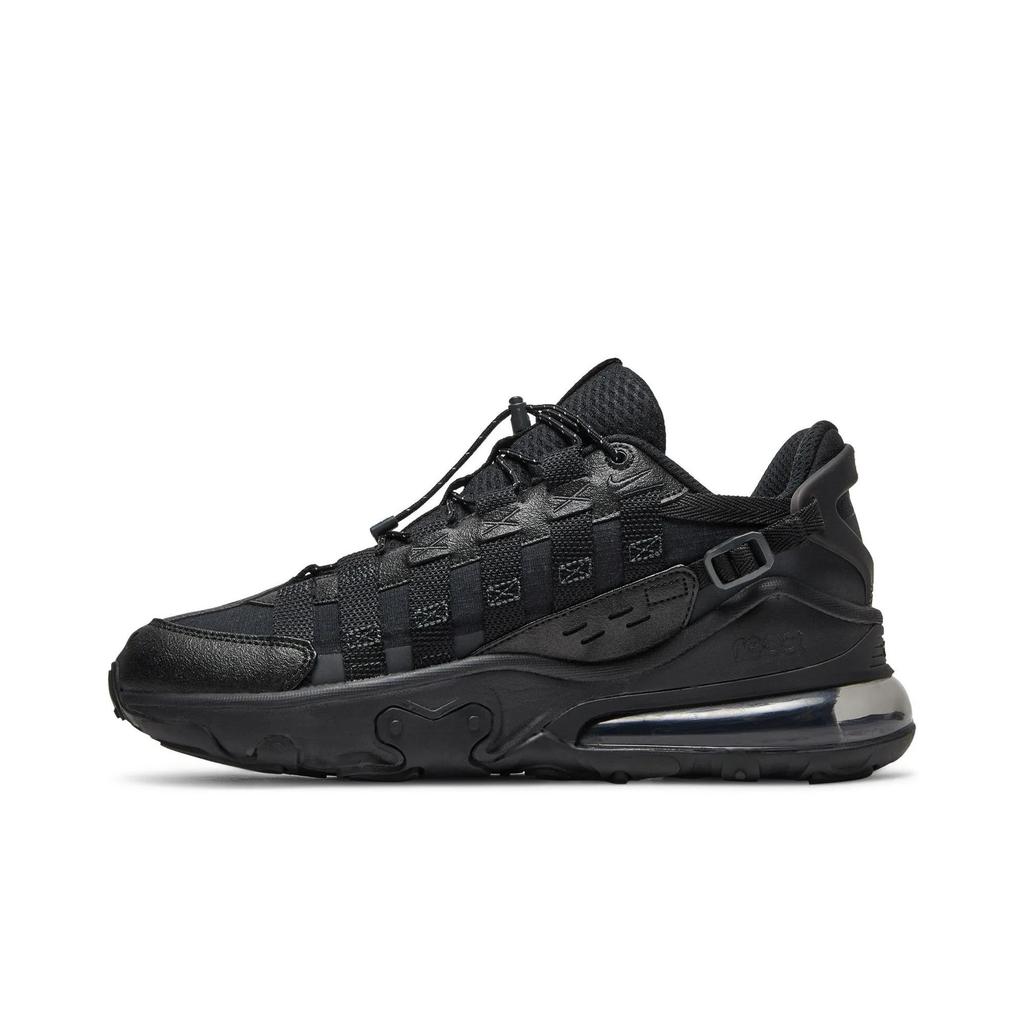 Nike Air Max Vistascape 'Черный' (унисекс) Черные / Темно-дымчато-серые Беговые кроссовки CQ7740 001