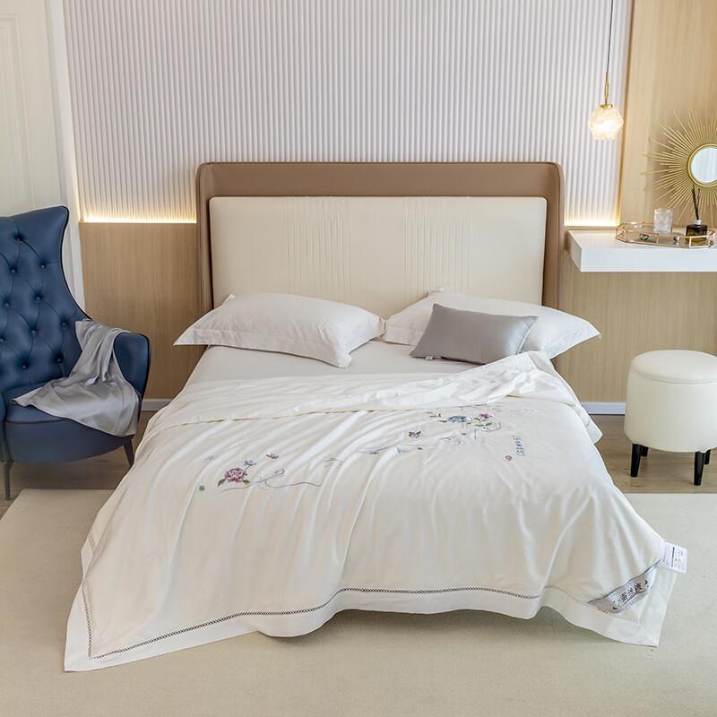 Louis Caro Suzhou Embroidery Silk Duvet LK8515