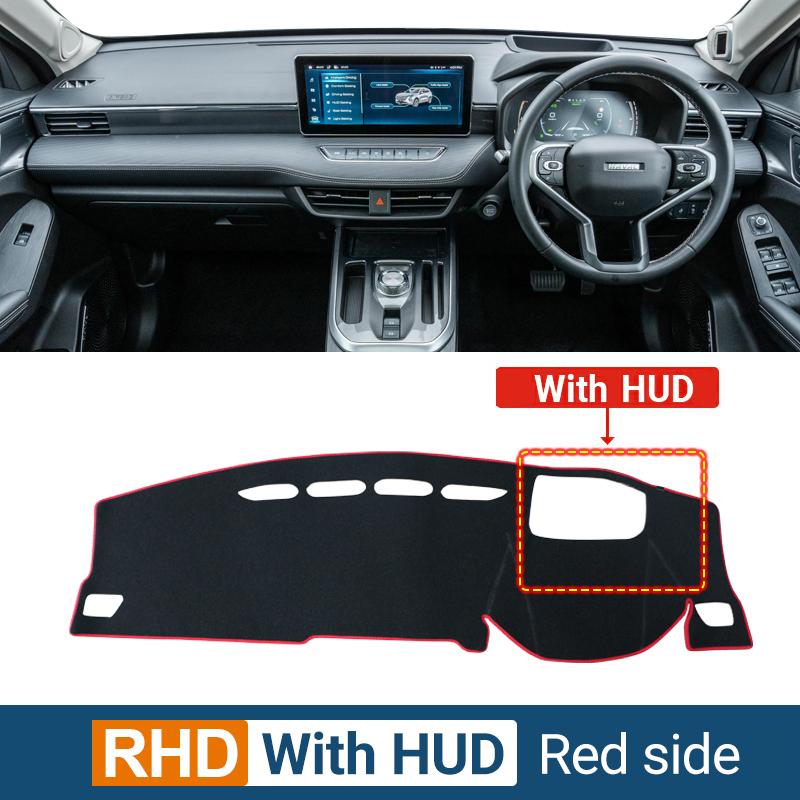 Для Haval Jolion 2024 Коврик на приборную панель автомобиля Защита от солнца Панель приборов Столик Нескользящее Покрытие Аксессуары