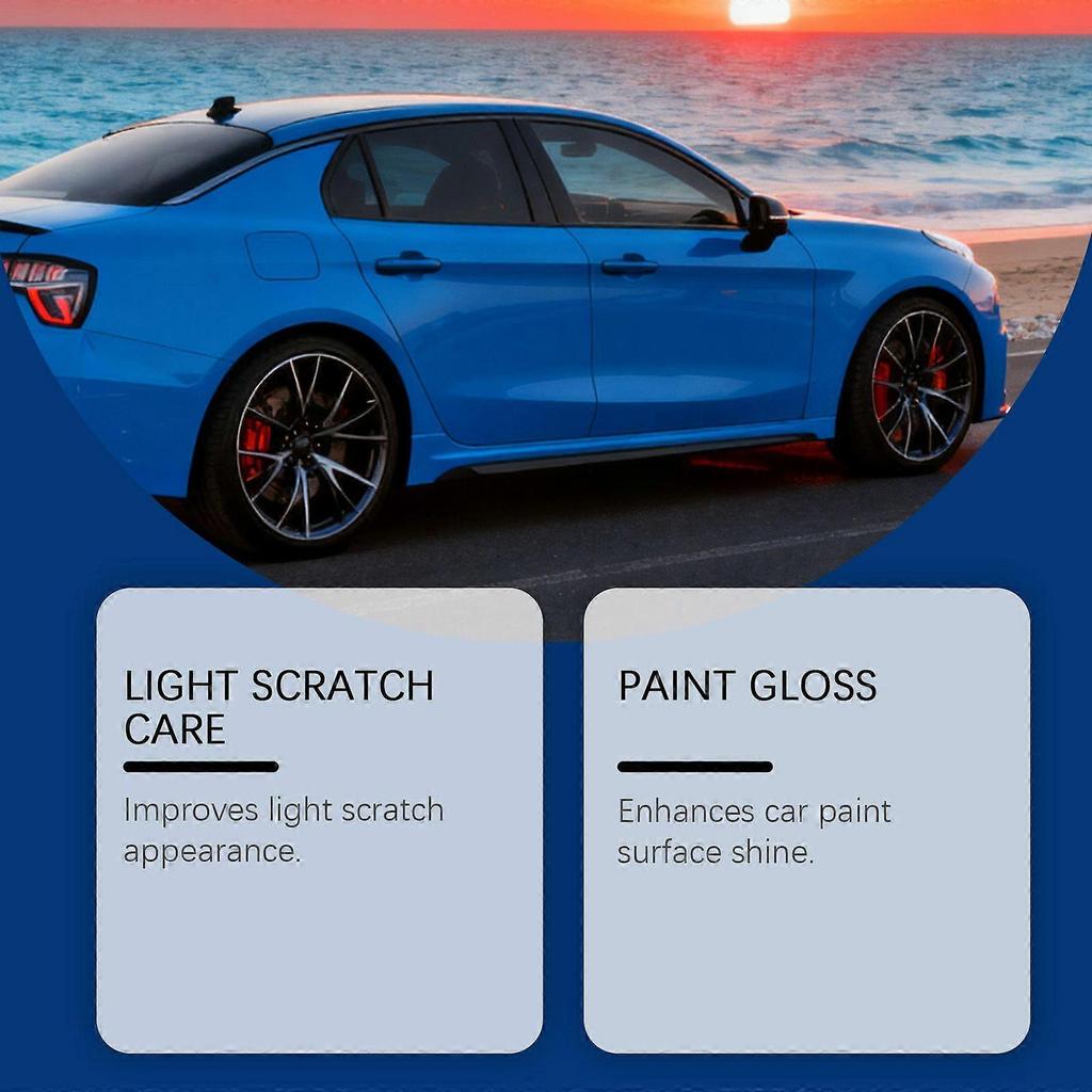 Car Paint Surface Care Spray Gently Cleans The Paint Surface To Restore Its Luster. Daily Maintenance Spray