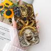 Чехол для ZTE Blade A7s 2020 A7020 Милый Лев Модный Расписной Чехол Мягкий ТПУ Матовый Чехол для Телефона Для ZTE Blade A7s 2020 BladeA7s Сумки