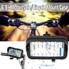 6.3 Inch Waterproof Bike Bicycle Mobile Phone Holder Stand Motorcycle Handlebar Mount Bag Case For Iphone for Samsung