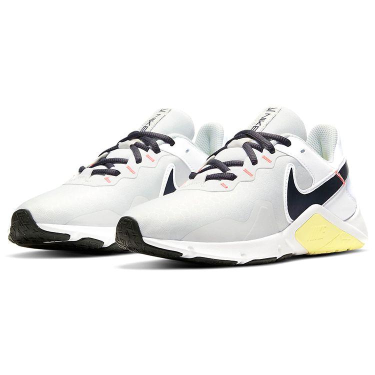 Nike Legend Essential 2 Summit White Opti Yellow Женская CQ9545-107