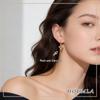 Серьги-каффы в виде звезды, луны и молнии - Нишевые женские персонализированные серьги