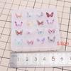 DIY Craft Keychain Charm Pendant Epoxy Resin Molds Silicone Moulds Cake Butterfly Molds