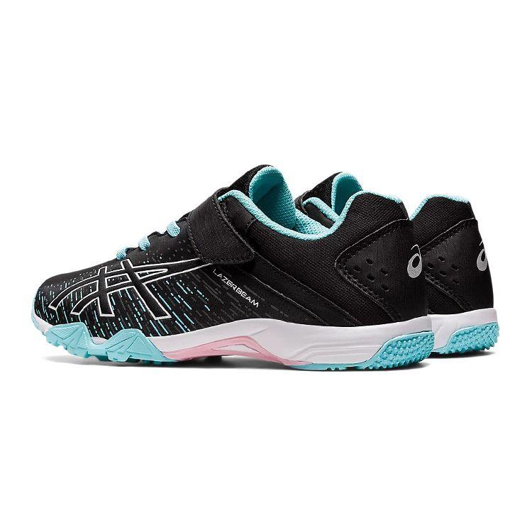 Asics Lazerbeam SH-MG GS Black White Aqua Kids Sneakers 1154A138-003