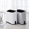 Стильный мусорный бак с открытым верхом для дома, гостиной, ванной комнаты или отеля