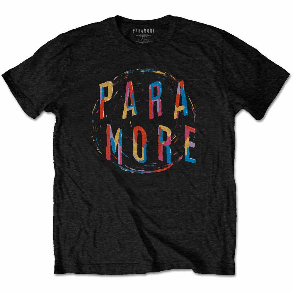 Футболка унисекс Paramore Spiral Tee