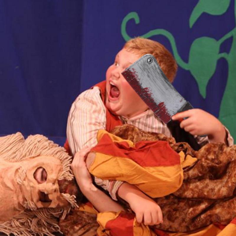 Хэллоуин Ужасы Реквизит Кровь Поддельный Топор Пилы Нож Хэллоуин Вечеринка Маскарад Шалости Реквизит Декор(Пятна крови неправильной формы)