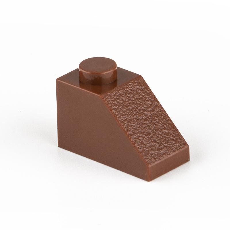 10Pcs 3040 1x2 Slope Building Block Moc Color Accessories Compatible with Brick Children Toy Assembly Gift Box
