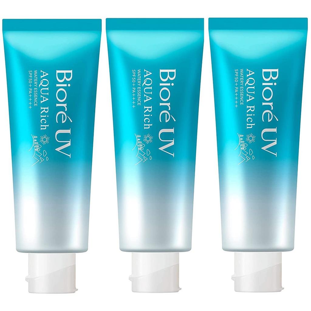 Biore UV Aqua Rich Водянистая эссенция 50 г x 3 [Оптовая покупка] SPF50+