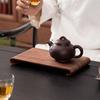 Walnut Dry Foam Table Tea Tray Chinese Home Small Dry Foam Table Solid Wood Simple Wooden Plate