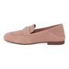 UGG Janaya Минималистичные удобные овчинные туфли-лоферы без застежек на плоской подошве Туфли Мэри Джейн Женские туфли-лоферы River-Valley-Brown 1128414-AYS