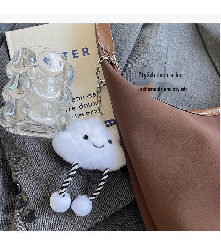 2025 Women's Casual Autumn/Winter Teddy Bear Tote – Large Capacity Shoulder Bag for Work and Class