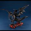 MegaHouse ART WORKS MONSTERS Duel Black Dragon Полная фигурка [Ограниченная распродажа] «Yu-Gi-Oh! Монстры" Красные Глаза
