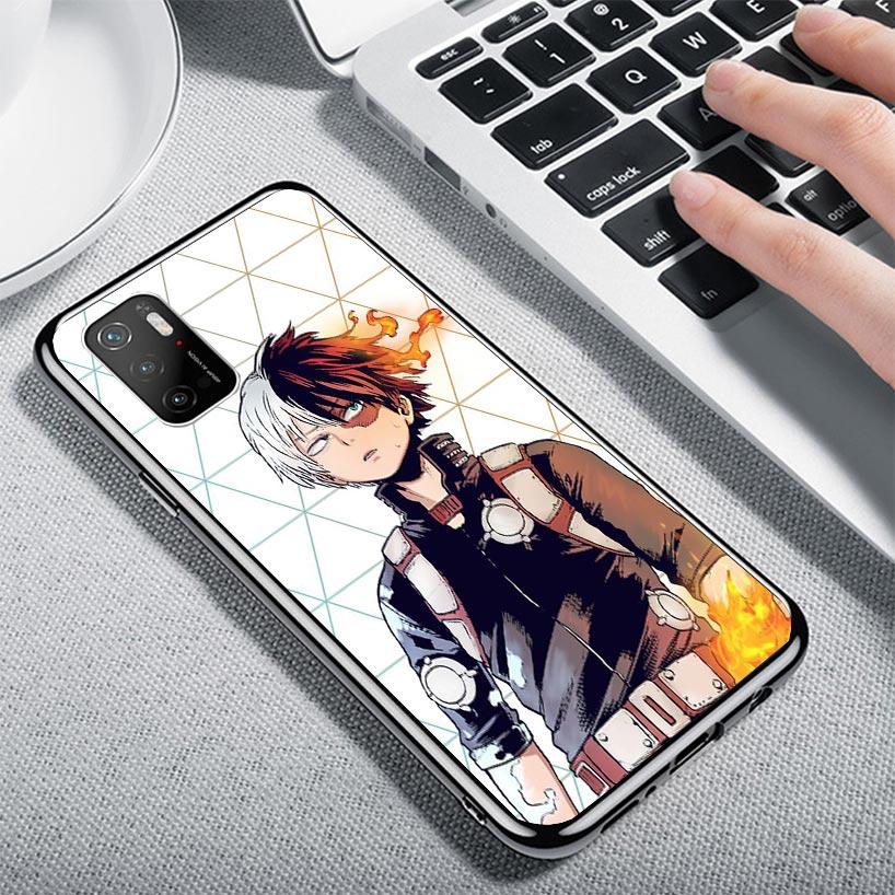 My Hero Todoroki Shoto Case Phone Cover for Xiaomi Redmi Note 10 9 9S 8 8T 7 5 Pro Mi 12T 11T 10T 9T 12 11 Lite A3 A2 Trend Fund