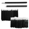 Disposable Paint Brush Set for Plastic Model and Cement Fine Brushes 50 Broad (2 Types) Painting, Glue, (50 + Brushes)