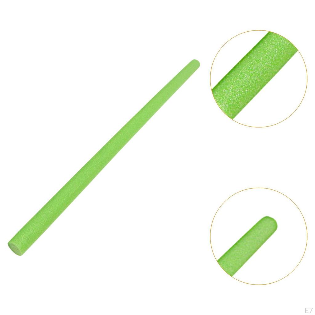 Pool Noodle, 59 Inch Long Fun Swimming Accessory Solid Foam Swim Noodle for DIY Crafts Gift