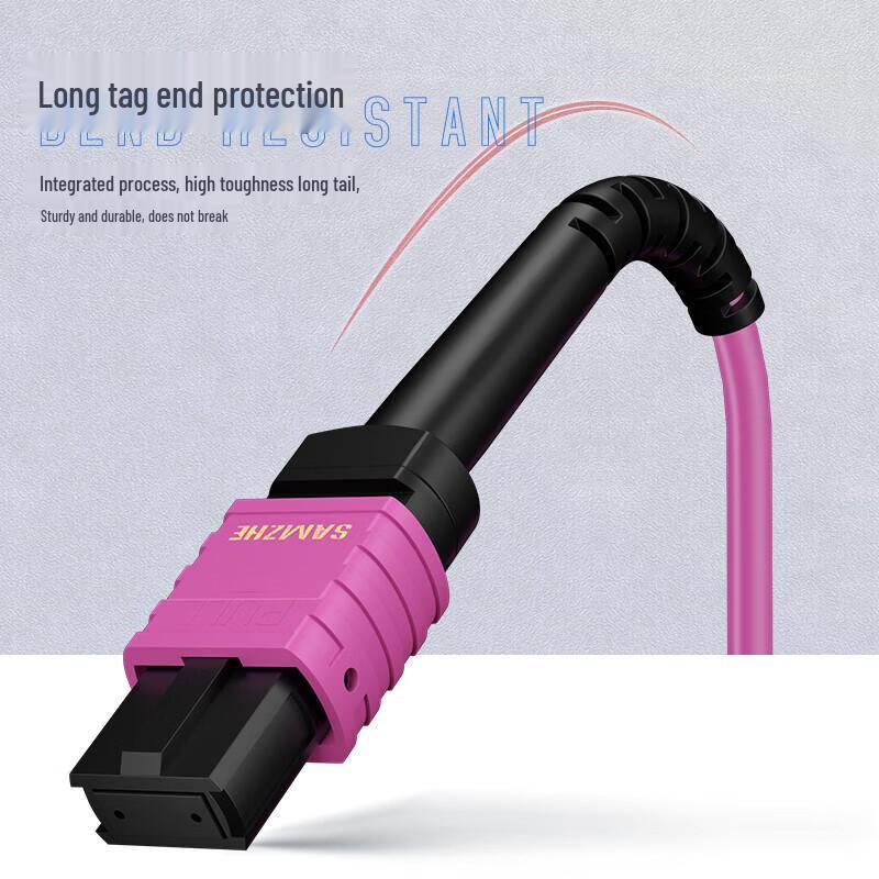 Shanze 40G MPO-MPO OM4 Fiber Optic Patch Cable