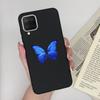 For Samsung Galaxy F22 6.4 inches Case Butterfly Soft Silicon Back Cover For Samsung Galaxy M32 SM-M325FV New Fashion Phone Bags