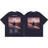 Rapper Jul Oubliez Moi Album Poster Graphic T Shirts Men Women Fashion Hip Hop Short Sleeve T-shirts Summer Casual Loose T-shirt