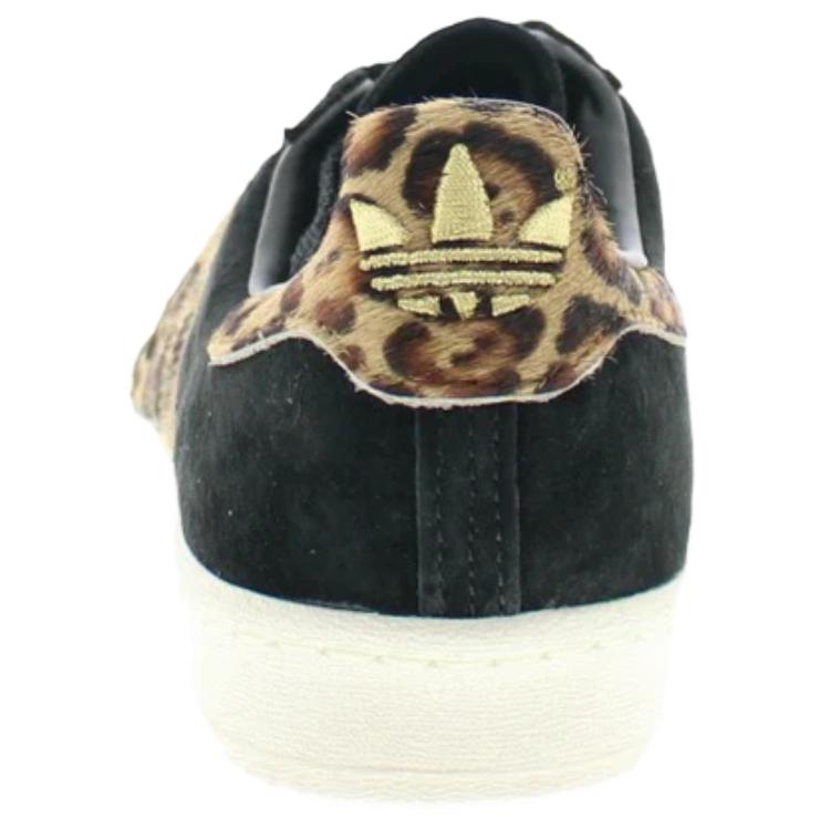 adidas Originals x XLARGE Campus 80s Низкие кеды для скейтборда, устойчивые к истиранию, Мужские, Черно-коричневые, Q34551
