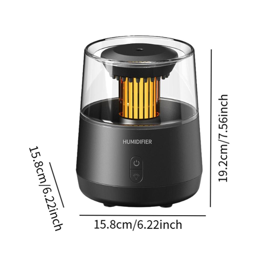 Ароматический диффузор, увлажнитель, красочный ночной светильник для йоги, спальни, стола