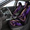 Фиолетовый Золотой Дракон Дизайн Чехлы на Сиденья Автомобиля Комплект Для Большинства Автомобилей, Декоративные Высококачественные Защитные Чехлы для Сидений Автомобиля Полный Комплект, Унив