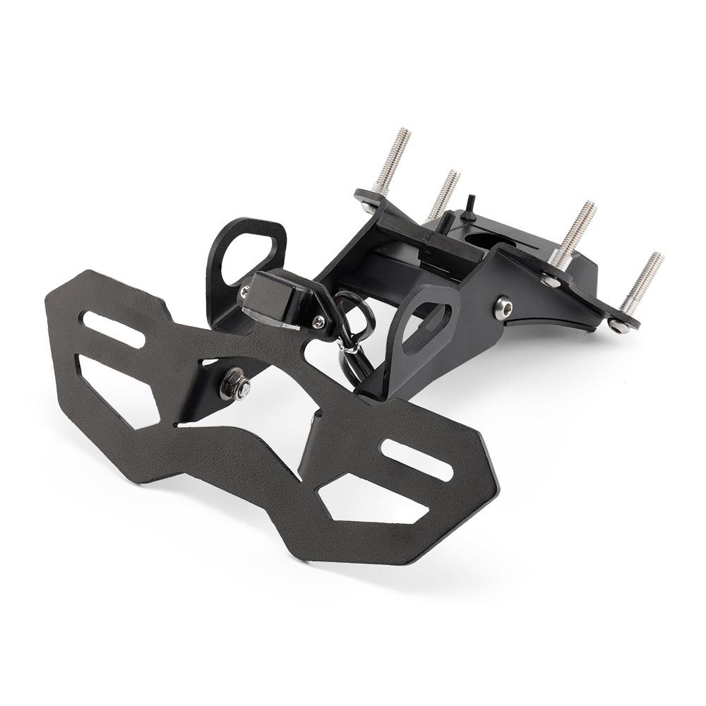 Задний хвост, держатель номерного знака, кронштейн со светодиодной подсветкой для Yamaha MT-