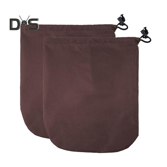 1 пара чехлов для боковых зеркал автомобиля, универсальные, простые в установке, для грузовиков, внедорожников, защитные зеркала заднего вида, внешние аксессуары для автомобиля