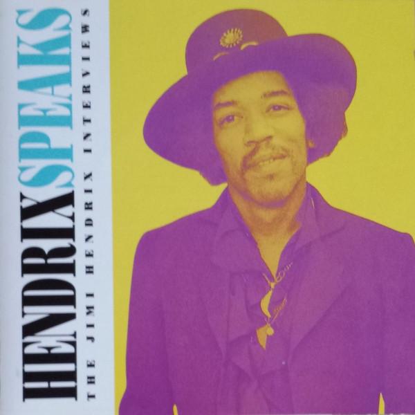 CD JIMI HENDRIX - Hendrix Speaks (The Jimi Hendrix In R270771 RHINO RECORDS 1990 US Rock Used