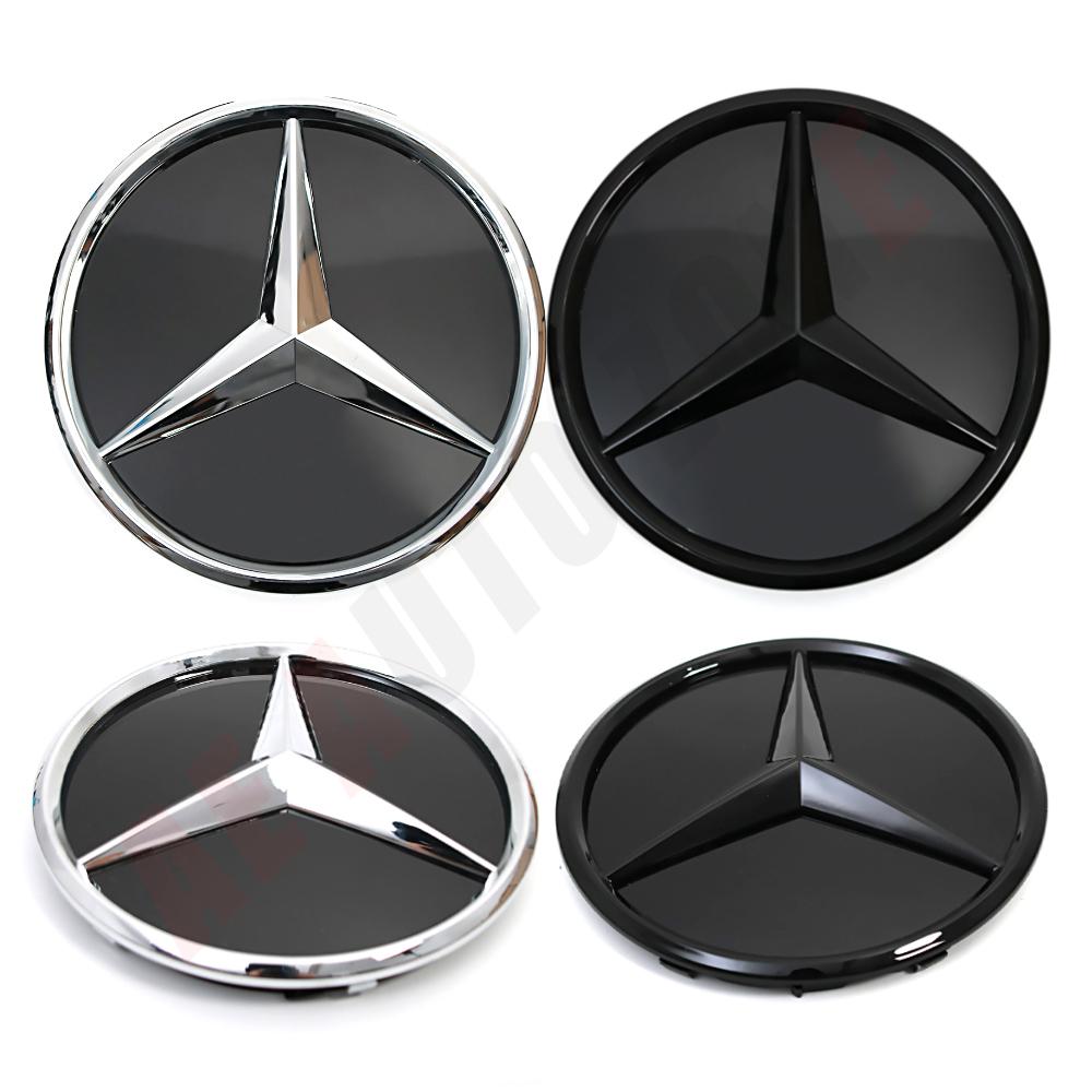 For Mercedes Benz A-Class W177 2019-2022 A180 A200 A220 Front Grill Chrome Star Emblem Badge